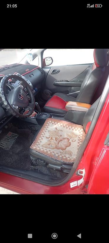 тайота джаз: Honda Jazz: 2002 г., 1.4 л, Автомат, Бензин, Хэтчбэк — 8