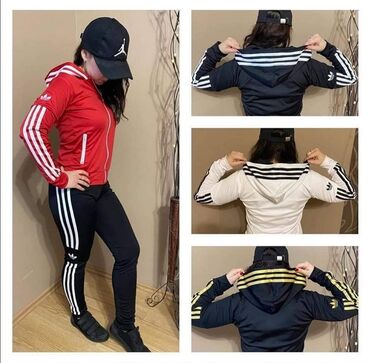 Gornji i donji deo: AKCIJA ženske trenerke S M L XL 2XL veličine za samo 3500 din — 6