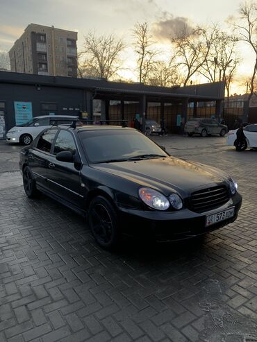 Hyundai: Hyundai Sonata: 2004 г., 2.7 л, Типтроник, Бензин, Седан