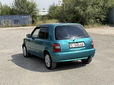 фит токмок: Nissan March: 2000 г., 1 л, Автомат, Бензин — 2