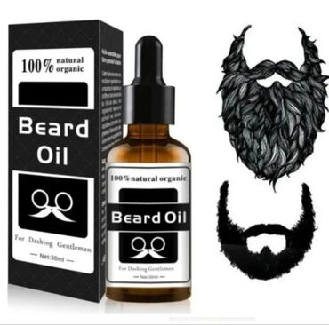 Bədənə qulluq: Beard Oil serum sagal ucun Cxardir qalinlasdirir, seyrekliyi aradan