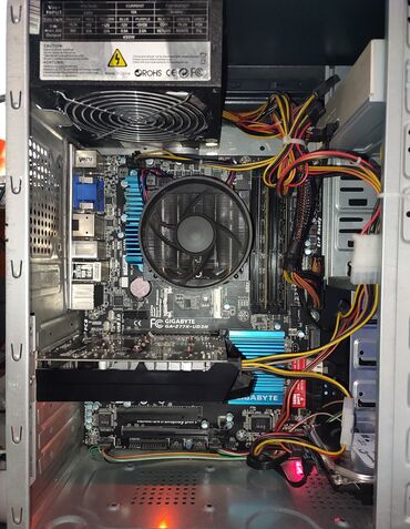 компьютеры сборка: Компьютер, ОЗУ 16 ГБ, Игровой, Intel Core i5, HDD
