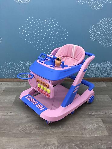 Xodunoklar: 👶🎮 playboard uşaq yürütəci – yeni model Balacanızın ilk addımlarını — 8