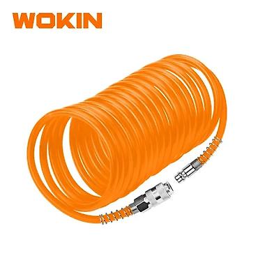seyf silah: WOKIN Spiral Hava Hortumu 6mm/8mm – 15 m Pnevmatik alətlər və — 1