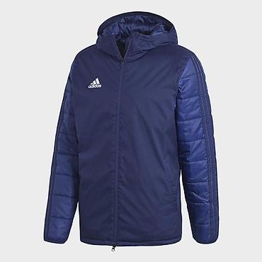 tech flecce: Мужская куртка, M, L, XL, Adidas, Новый, цвет - Синий, Самовывоз, Платная доставка — 5