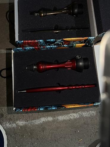 Жеке буюмдар: Продаю 3шт Alpha Hookah с колбой. Состояние идеальное,использовались — 5