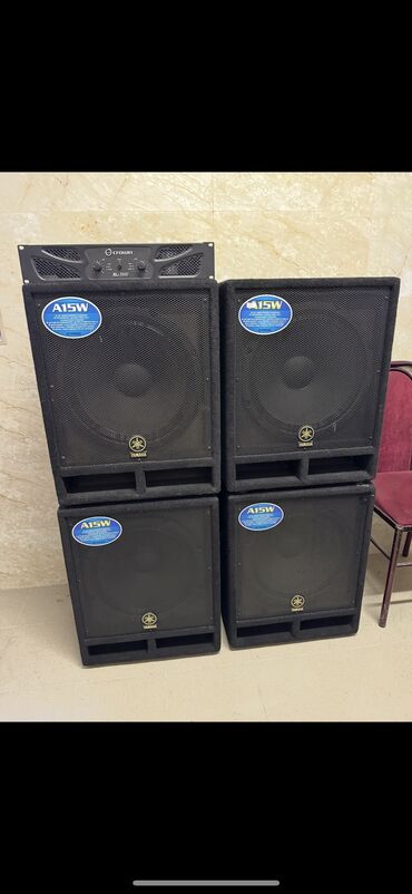 купить буфер в машину бу: Продаю сабвуферы w15 Yamaha 4шт в наличии б/у в очень хорошем