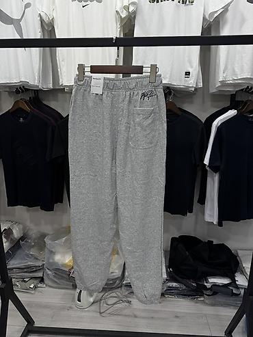Брюки: Мужские брюки, M, Nike, Новый, цвет - Серый, Самовывоз — 2