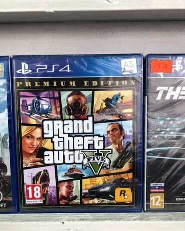 Oyun diskləri və kartricləri: 📀Playstation 4 və playstation 5 📀Satışda ən münasib qiymətlərlə ps4 ve