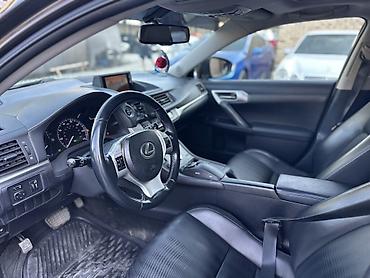 Lexus: Lexus CT: 2011 г., 1.8 л, Вариатор, Гибрид, Хэтчбэк — 5