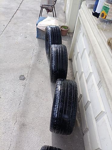 Təkərlər: Şin Roadstone 215 / 50 / R 13 — 9