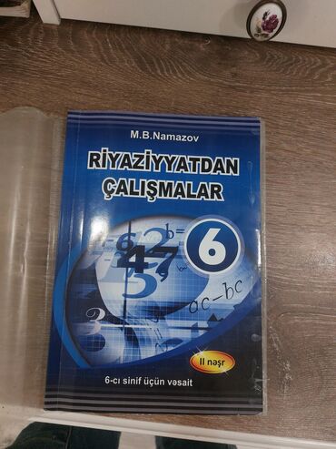 Kitablar, jurnallar, CD, DVD: 6 sinif namazov kitab salam yenidir içi yazılmıyıb sadece başda ad