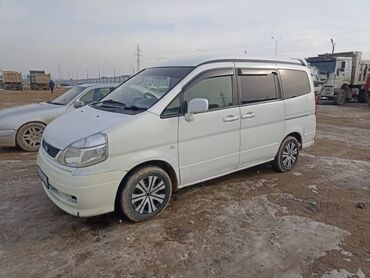Nissan: Nissan Serena: 2000 г., 2 л, Вариатор, Газ, Минивэн