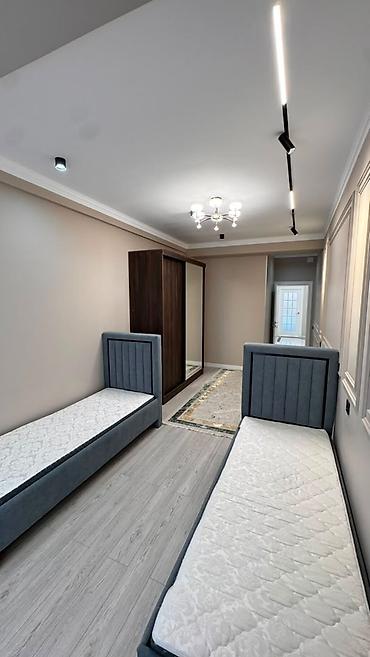 40: 3 комнаты, 107 м², Асанбай мкр Элитка, 6 этаж, Евроремонт — 6
