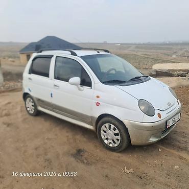 Daewoo: Daewoo Matiz: 2003 г., 0.8 л, Механика, Бензин, Хэтчбэк — 7