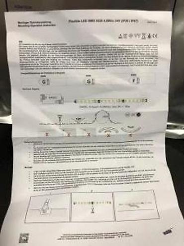 Sijalice: Newlec fleksibilna LED traka, 5 m, 24 V DC, IP67 – topla bela - — 13