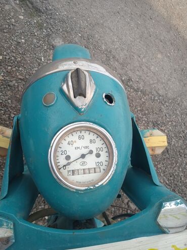 мото скутер: Классический мотоцикл Иж, 250 куб. см, Бензин, Взрослый, Б/у