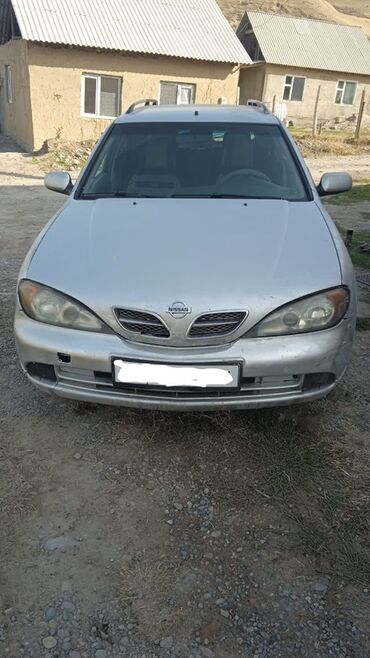 боковые стекла спринтер: Nissan Primera: 2000 г., Механика, Бензин, Универсал