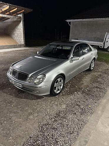 5 5 compressor: Mercedes-Benz E-Class: 2002 г., 3.2 л, Типтроник, Газ, Седан — 7