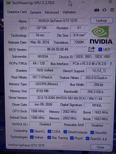 montech sky two: Видеокарта для ПК, Б/у, Palit, GeForce GTX, 8 ГБ — 5