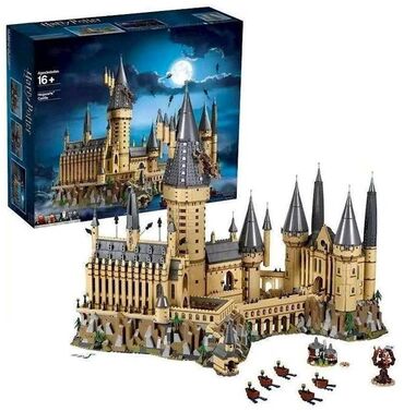 lego brick headz seriyalı uşaq konstruktorları: Məhsulun növü:Konstruktor Mövzusu:Evlər və qalalar Seriya:Harry Potter