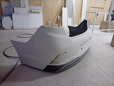 форсунка омывателя: Бампер Hyundai, Б/у, Оригинал — 4