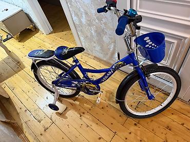 Velosipedlər: Yeni İki təkərli Uşaq velosipedi 18", sürətlərin sayı: 1 — 1