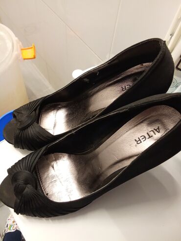 zenske mokasine sa platformom: Pumps, 38