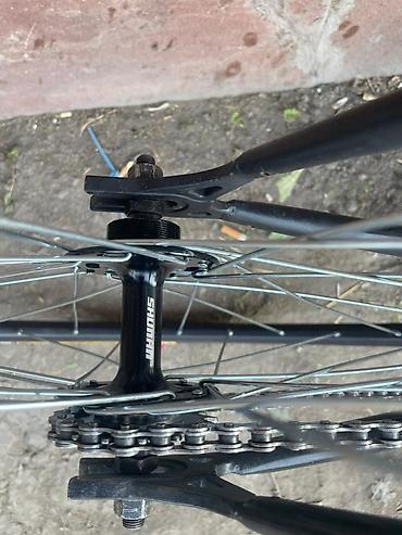 fix jixf: Фикс-байк (single speed/fixed gear) в минималистичном исполнении — 7