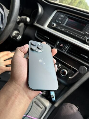 мак бук про 15: IPhone 14 Pro, Колдонулган, Black Titanium, 93 %