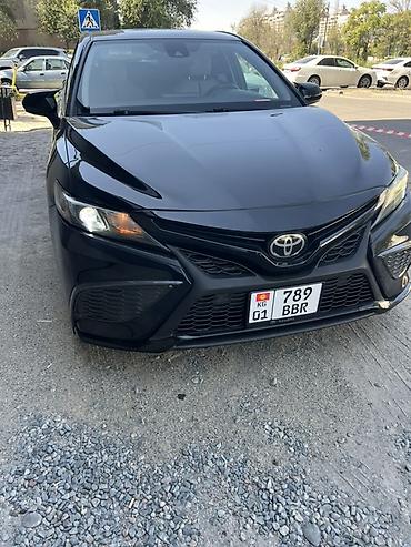 mark x: Toyota Camry: 2021 г., 2.5 л, Автомат, Бензин, Седан — 4