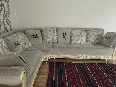 kunc divan işlənmiş: Künc divan, İşlənmiş, Açılan, Bazalı, Vеlur parça, Ödənişli çatdırılma — 3
