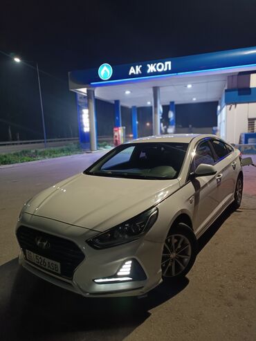 Hyundai: Hyundai Sonata: 2019 г., 2 л, Автомат, Газ, Седан