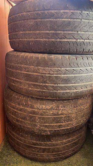 дайво запчасти: Комплект автомобильных шин Bridgestone Ecopia EP850. Б/У - Размер — 4