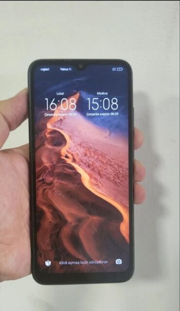 2 ci əl telefonlar redmi: Xiaomi Redmi 9A, 32 GB, rəng - Qara, 
 Sensor