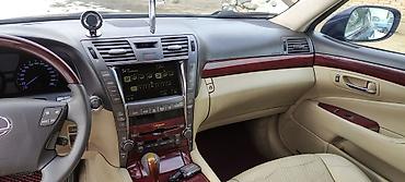 Lexus: Lexus LS: 2008 г., 4.6 л, Автомат, Бензин, Седан — 18