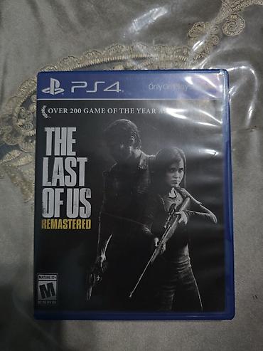 сколько стоит диск гта 5: Məhsul: The Last of Us Remastered – PS4 (Blu‑ray disk və orijinal — 1