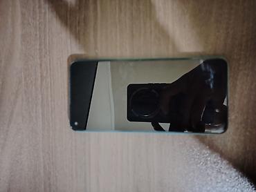 iphone x kreditle satisi: Redmi Note 9, 128 GB, rəng - Mavi, Barmaq izi — 3