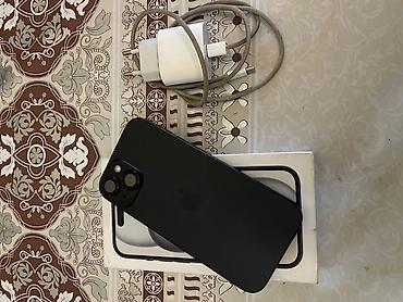 IPhone 15, 128 ГБ, Midnight, Беспроводная зарядка, Face ID, С документами — 1
