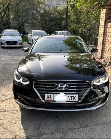 Hyundai: Hyundai Grandeur: 2018 г., 2.4 л, Автомат, Гибрид, Седан