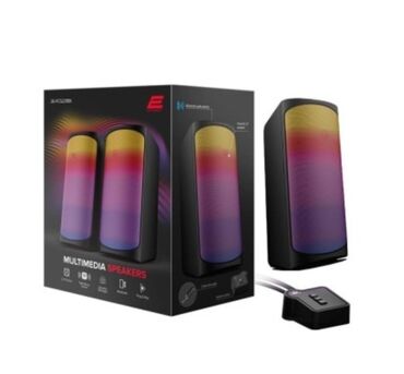 Наушники: 2E PCS231 RGB Matrix Multimedia dinamik (2E-PCS231BK) Xüsusiyyətləri