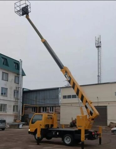 не рабочий авто: Услуги Автовышки Ош, рабочая высота 18 метров
