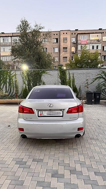 bme e39: Lexus IS: 2008 г., Автомат, Бензин, Седан — 5