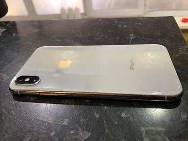 Apple iPhone: IPhone X, 256 ГБ, Серебристый — 2