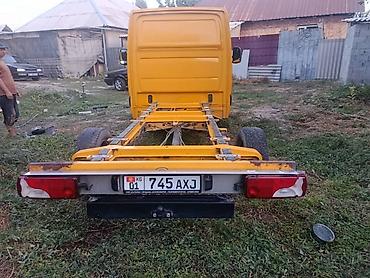 мотоблок дизел: Легкий грузовик, Mercedes-Benz, Стандарт, 2 т, Б/у — 6