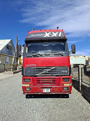 285 75 17: Тягач, Volvo, 2000 г., Без прицепа — 9