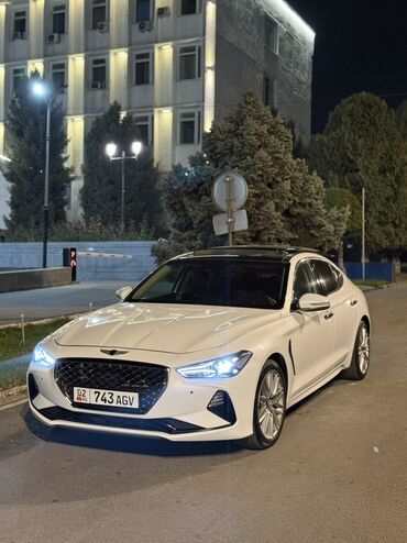 женил машына: Hyundai Genesis: 2019 г., 2 л, Автомат, Бензин, Седан