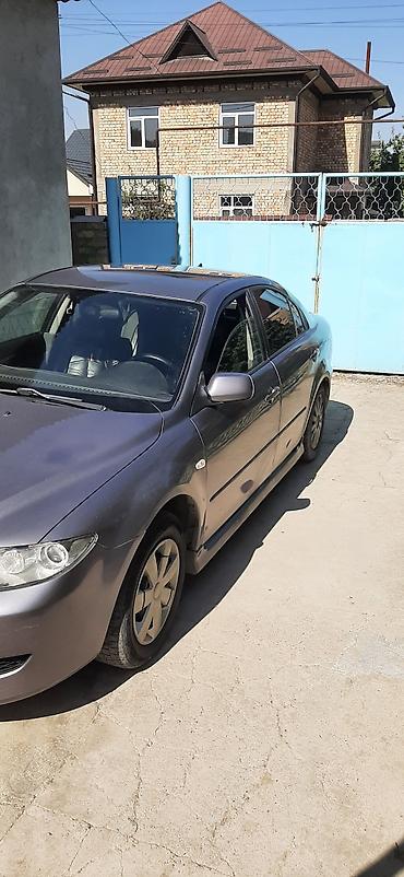 Mazda: Mazda 6: 2004 г., 1.8 л, Механика, Бензин — 2