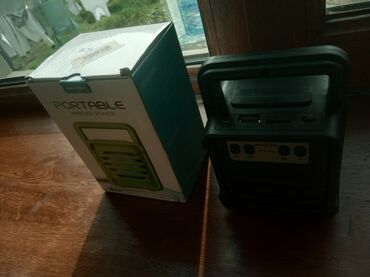 Dinamiklər və kolonkalar: Yeni Kolonka, Növ - Portativ, rəng - Qara — 11