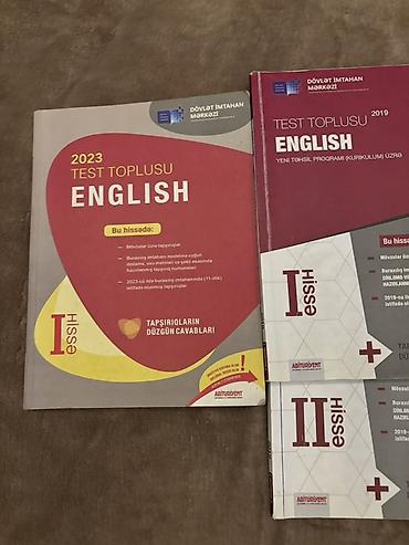 Testlər: İngilis dili Testlər 11-ci sinif, DİM, 1-ci hissə, 2023 il — 1